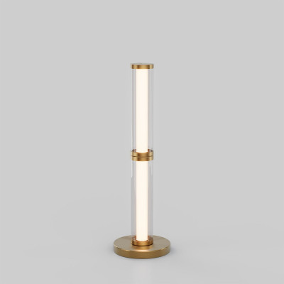 Настольная лампа Eurosvet 80536/1 латунь