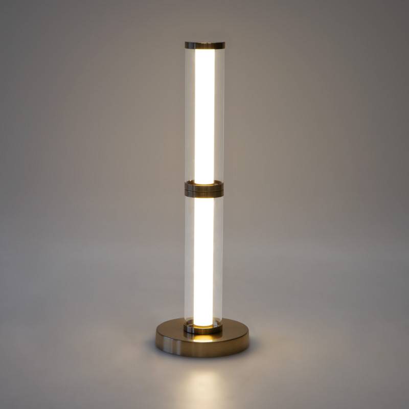 Настольная лампа Eurosvet 80536/1 латунь