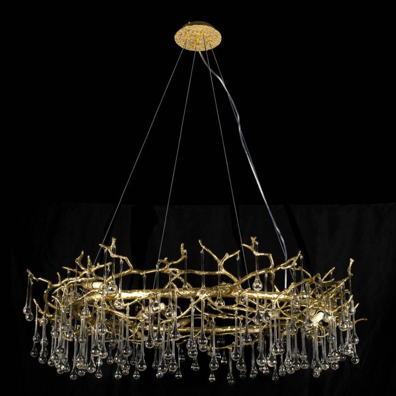 Подвесная люстра LOFT IT 10068/1000 GD