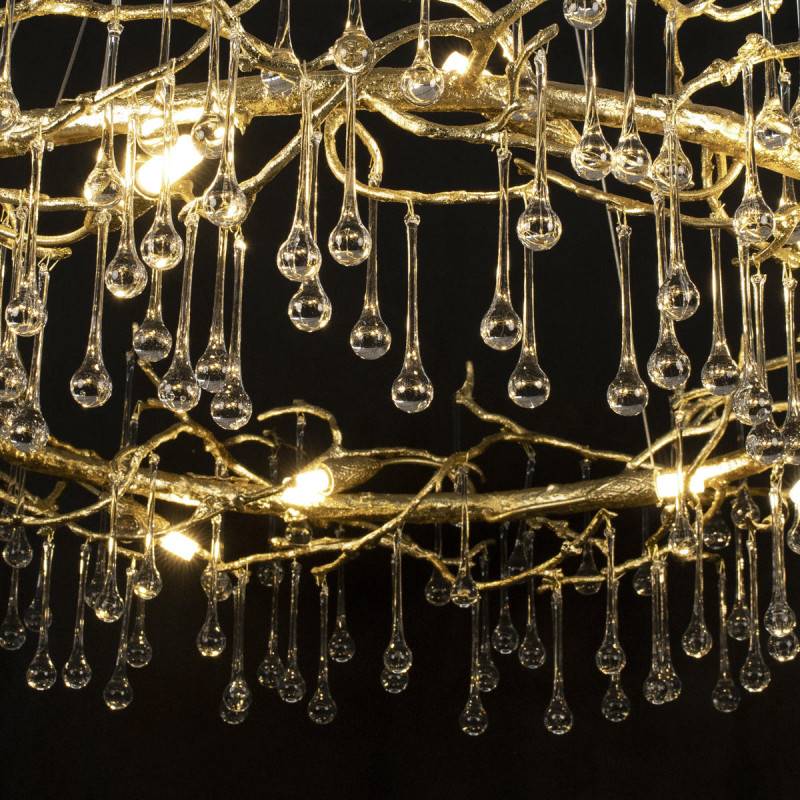 Подвесная люстра LOFT IT 10068/1000 GD