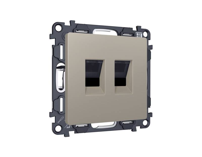 Розетка Ambrella Volt MA372110