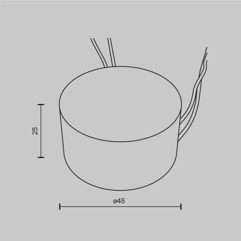 Блок питания Maytoni Technical PSL-TR40-300mA