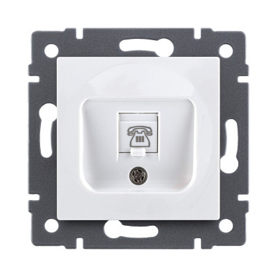 Розетка KOLLINGER REA-009WH