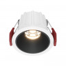 Встраиваемый светильник Maytoni Technical DL043-01-10W3K-D-RD-WB