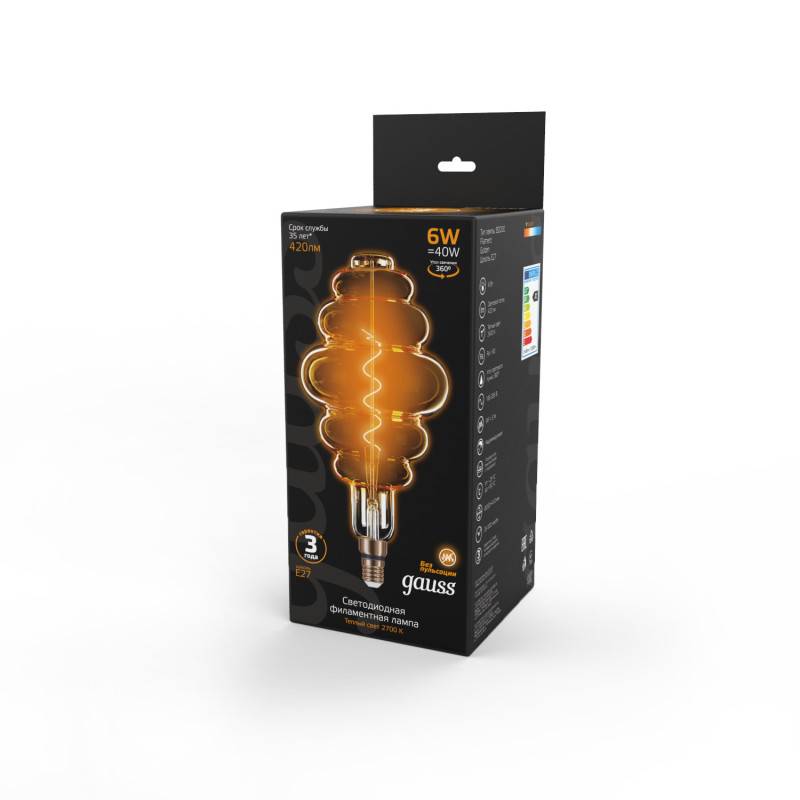 Светодиодная лампа Gauss 158802006
