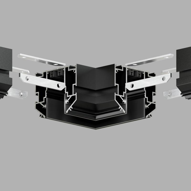 Угол профиля Denkirs TR2026-BK