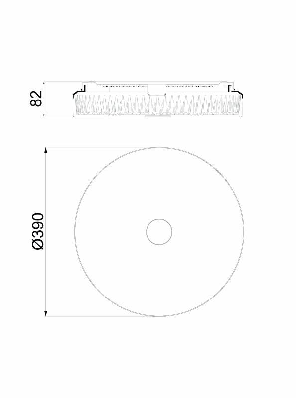 Накладной светильник Mantra 9183