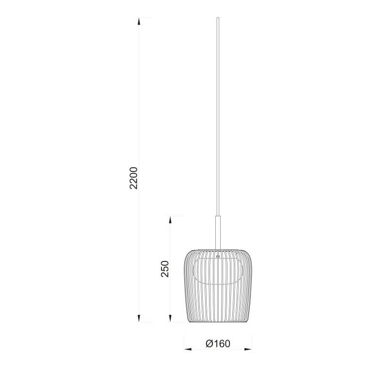 Подвесной светильник Mantra 9419
