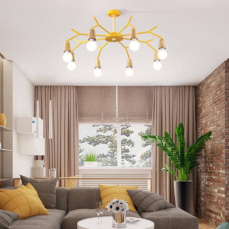 Люстра на штанге ImperiumLoft 220515-23