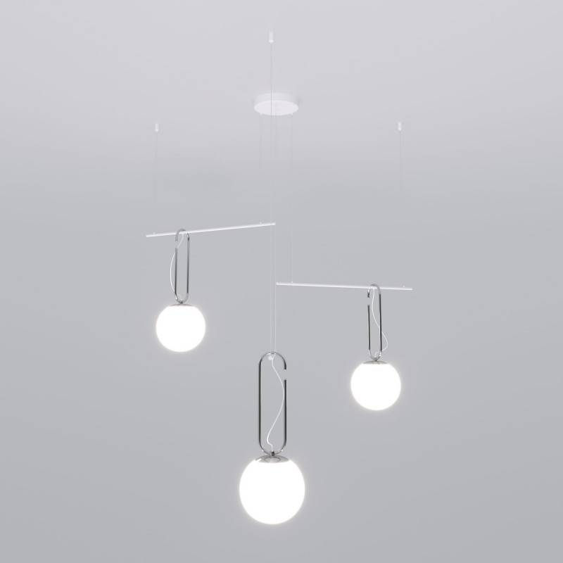 Подвесной светильник Eurosvet 70143/3 белый