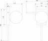 Бра Eurosvet Fredo 40036/1 золото
