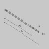 Светильник на шине Maytoni Technical TR240-4-12WTW-DD2-B