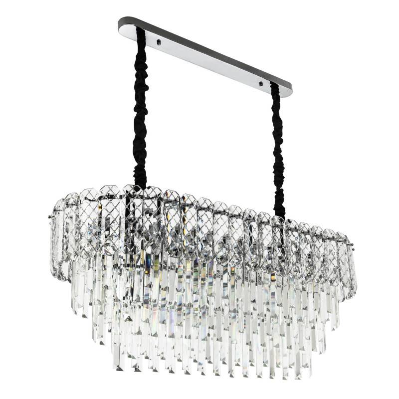 Подвесная люстра MODELUX ML.20210.10 CR