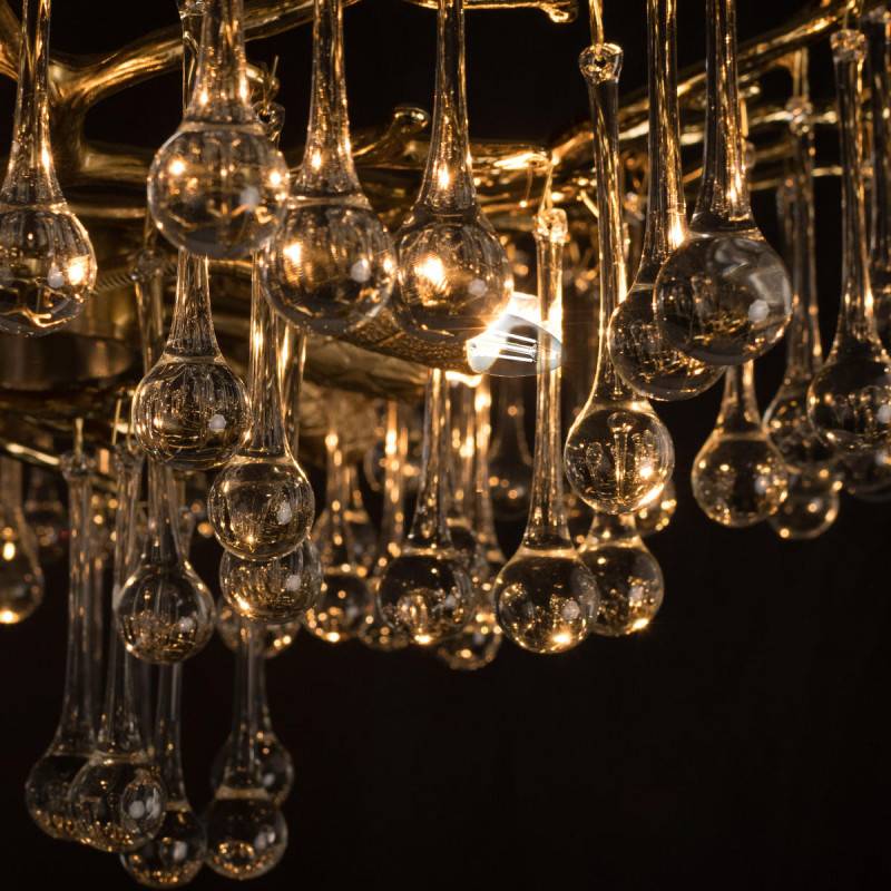 Люстра на штанге LOFT IT 10351/600C AB