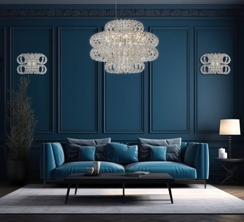 Подвесная люстра Fluorite FL1107-13P