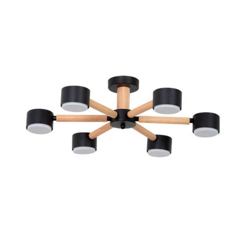 Люстра на штанге ARTE Lamp A1624PL-6BK