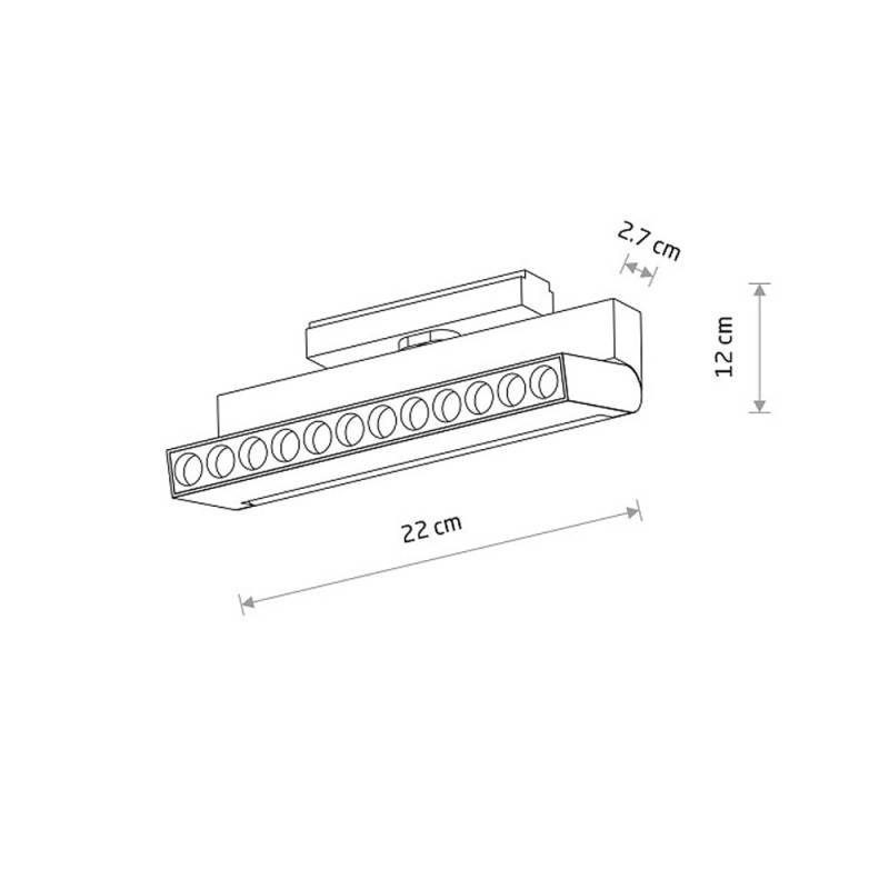 Светильник на шине Nowodvorski 11338
