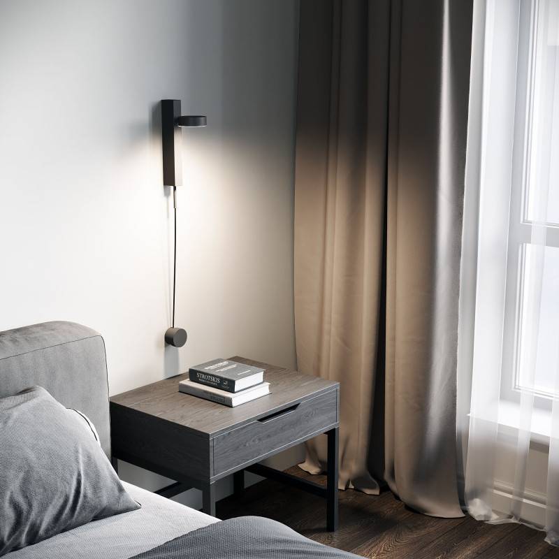 Бра Elektrostandard Orco LED графит (40112/LED)