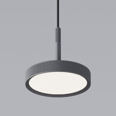 Подвесной светильник Elektrostandard 50260 LED 14W 4000K графит