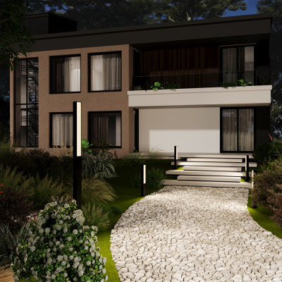 Садово-парковый светильник Maytoni O470FL-L40GF3K