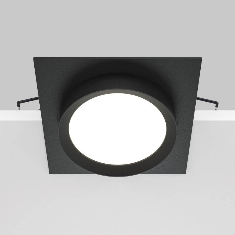 Встраиваемый светильник Maytoni Technical DL086-GX53-SQ-B