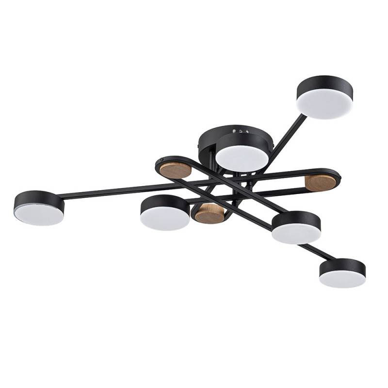 Накладная люстра ARTE Lamp A2455PL-6BK