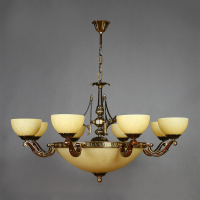 Подвесная люстра AMBIENTE by BRIZZI 02166/8 PB