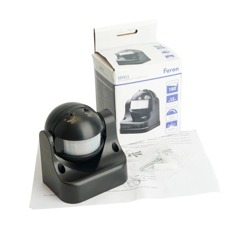 Датчик движения Feron 51515