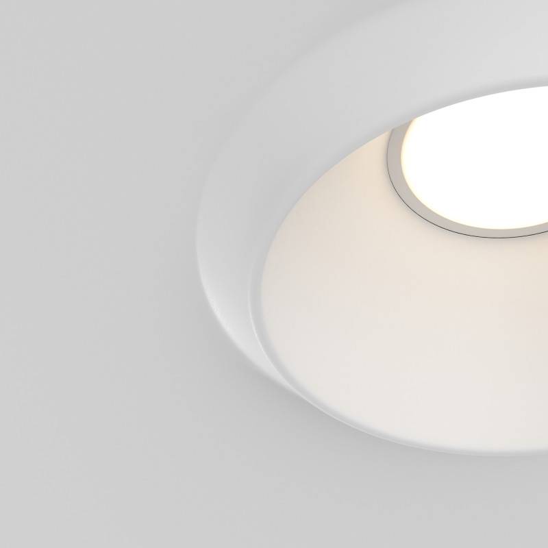 Встраиваемый светильник Maytoni Technical DL124-GU10-01-TRS-W