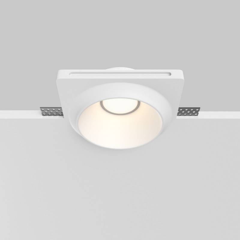 Встраиваемый светильник Maytoni Technical DL124-GU10-01-TRS-W