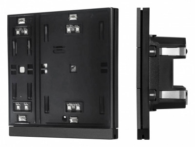 Механизм выключателя двухклавишного Arlight INTELLIGENT 043108