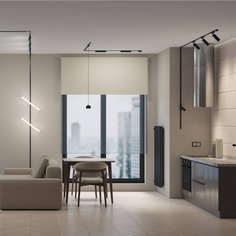 Светильник на шине Denkirs DK5346-BK