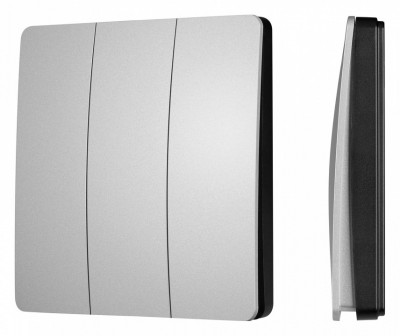 Выключатель беспроводной трехклавишный Arlight INTELLIGENT 051683