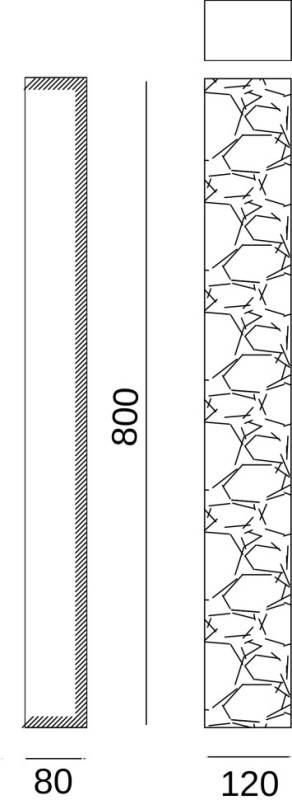Бра Fluorite FL1040-1W