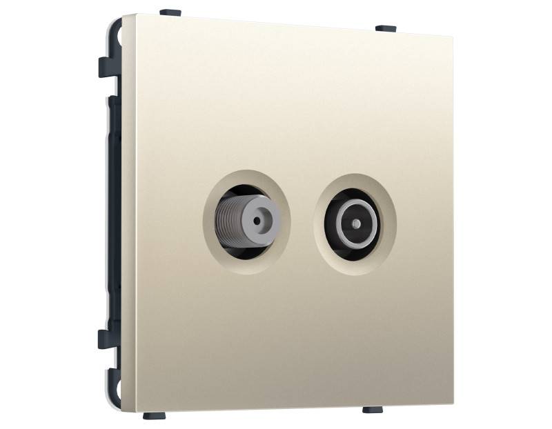 Розетка Ambrella Volt MS553310