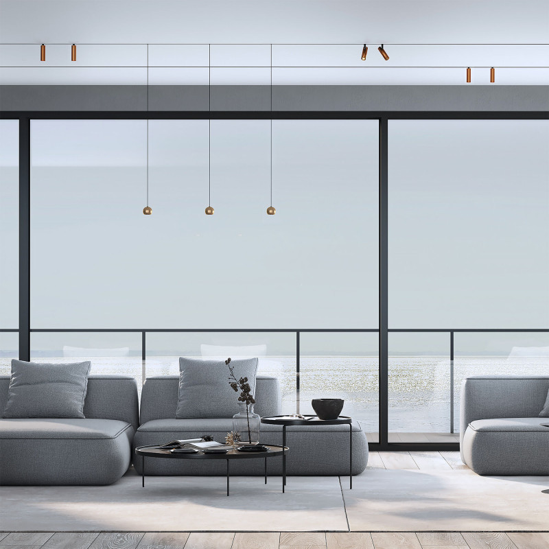 Светильник на шине Elektrostandard 85071/01 Slim Magnetic (латунь)