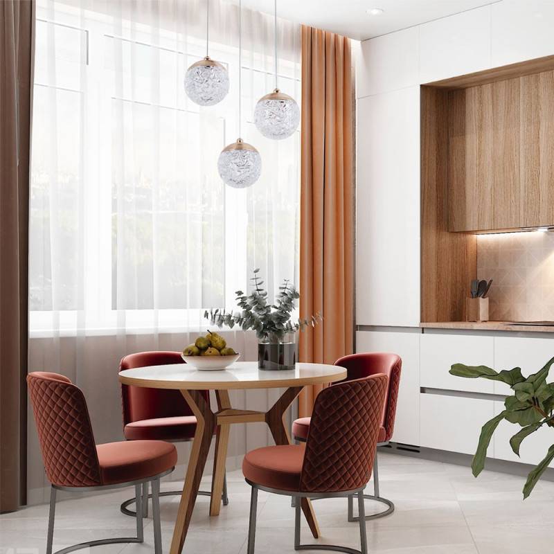 Подвесной светильник MODELUX MS.88997.3 GD