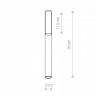 Плафон Nowodvorski Cameleon Straw M TR/BS 8403