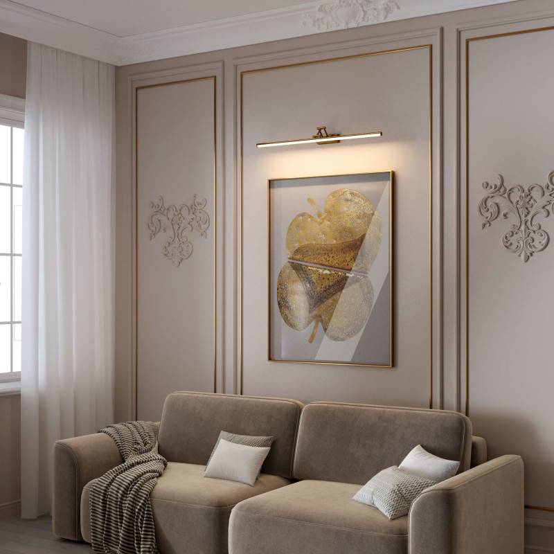 Светильник для картин Elektrostandard 40156/LED бронза