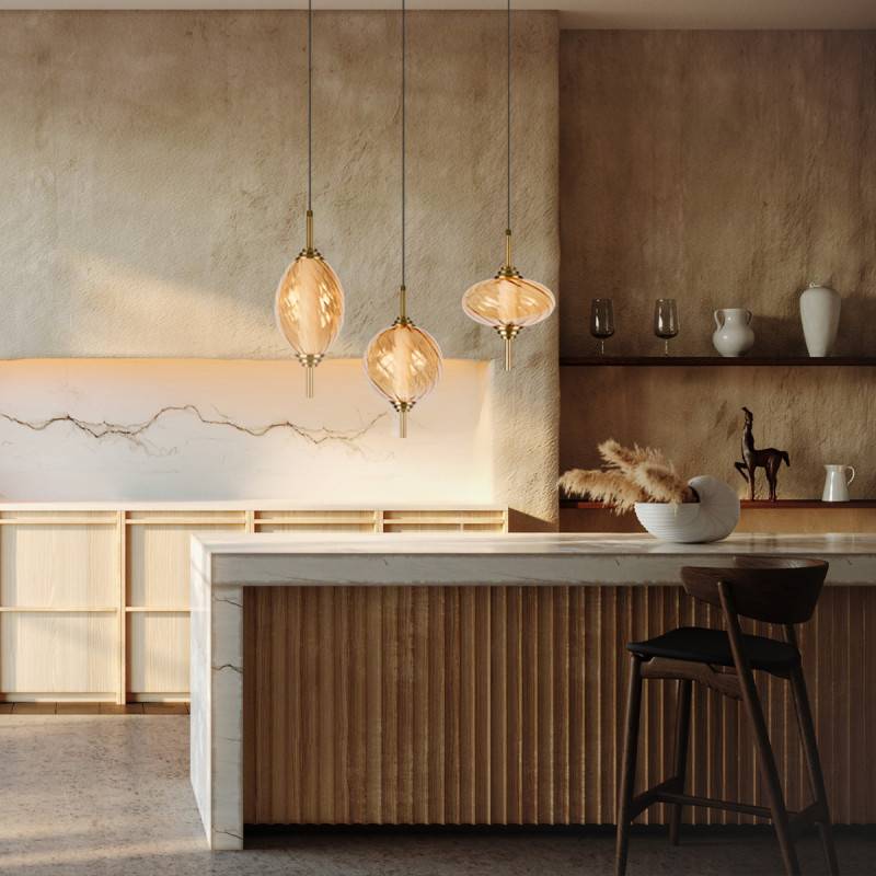 Подвесной светильник LOFT IT 10421/A Amber