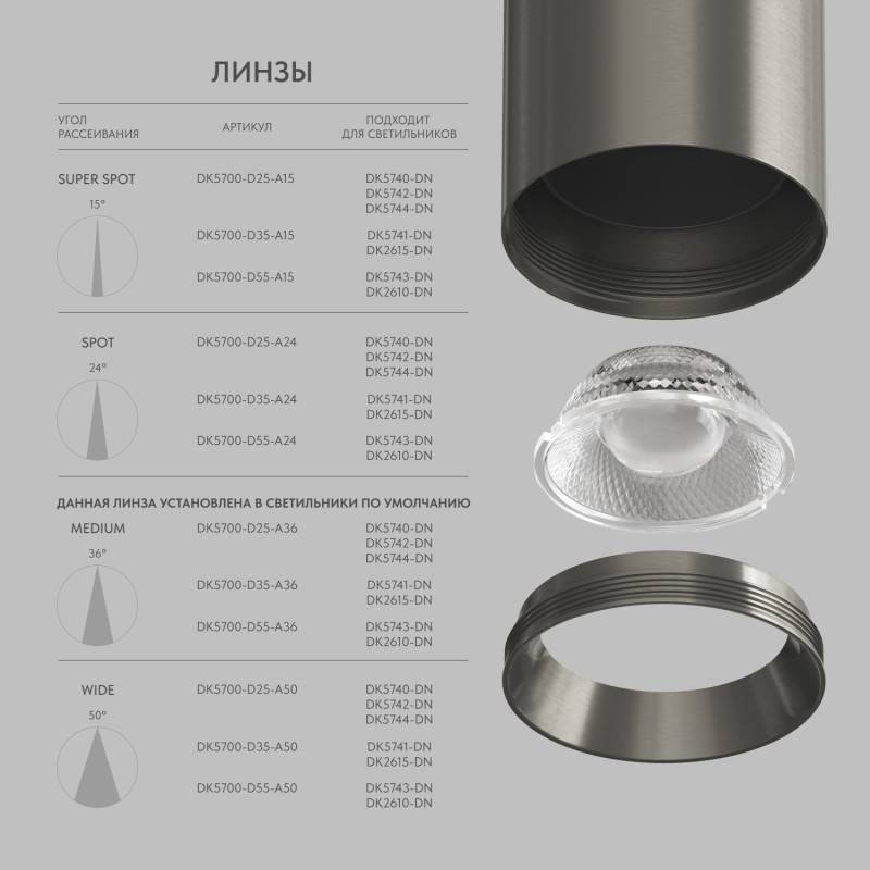 Светильник на шине Denkirs DK5743-DN