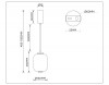 Подвесной светильник Ambrella Light LH11031