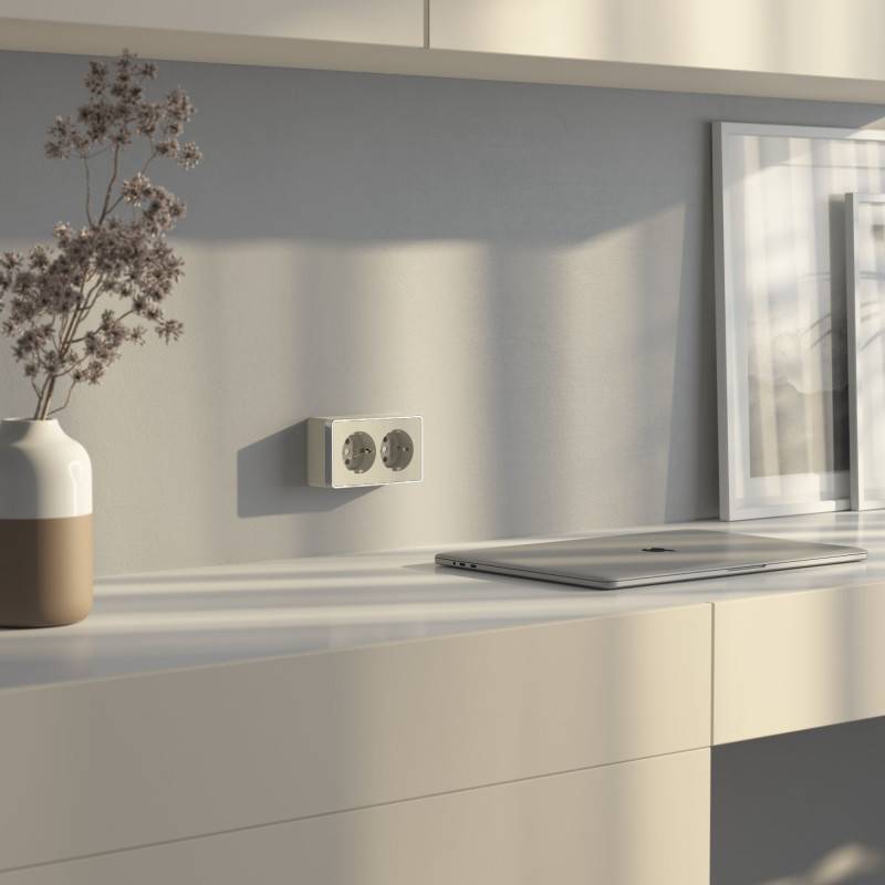 Розетка Werkel W5072103