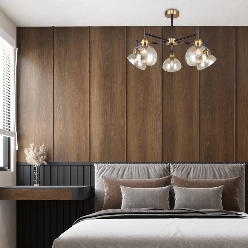 Люстра на штанге Escada 2109/5P