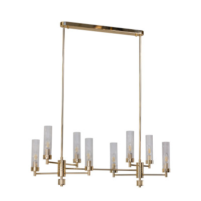 Люстра на штанге AM Group INDIGO SPL8 FGD