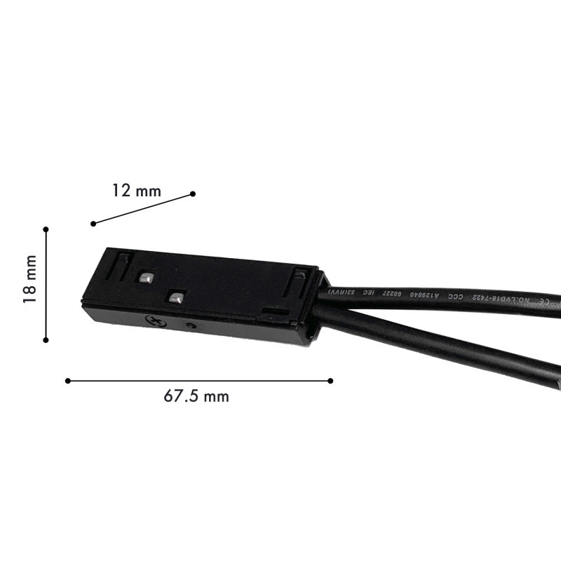 Подвод питания Favourite 1012-CB-004