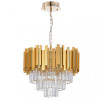 Подвесная люстра Natali Kovaltseva BELLEZZA 81427/5C GOLD