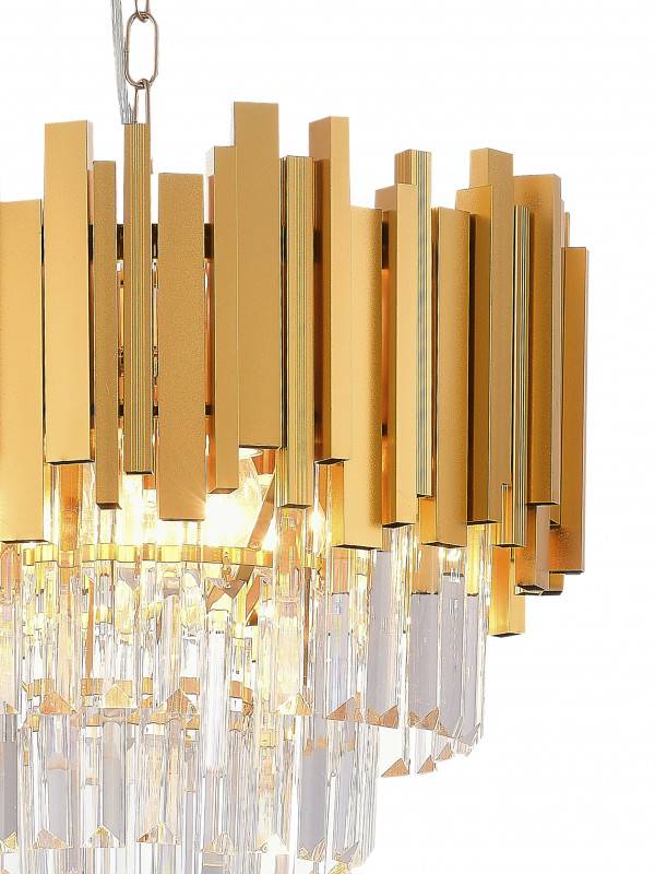 Подвесная люстра Natali Kovaltseva BELLEZZA 81427/5C GOLD