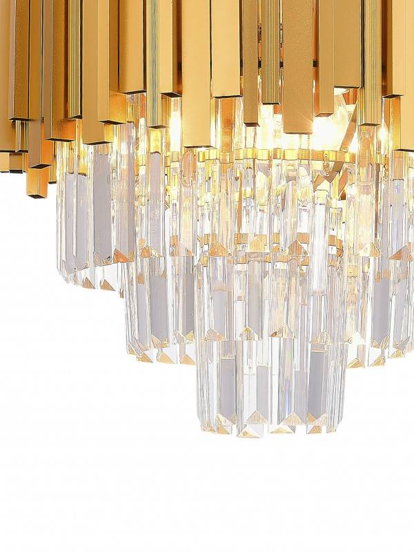 Подвесная люстра Natali Kovaltseva BELLEZZA 81427/5C GOLD