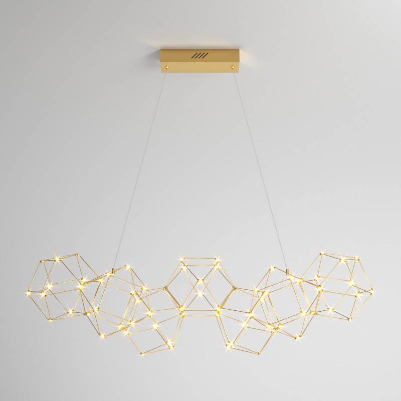 Подвесная люстра Eurosvet 90168/7 медь